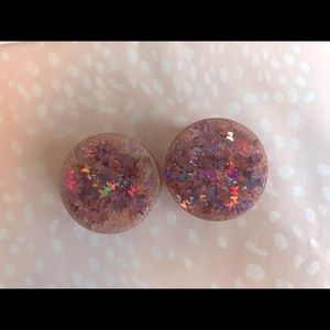 “You Give Me Butterflies” Handmade Gauges 🦋✨